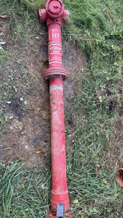 hydrant pozarowy zewnetrzny