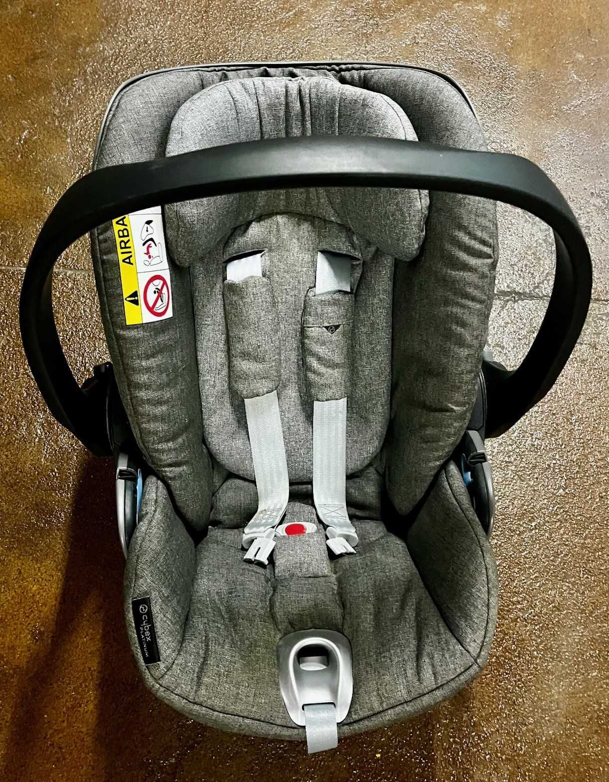 Ovo Bebe Cybex Platinum - Grande oportunidade