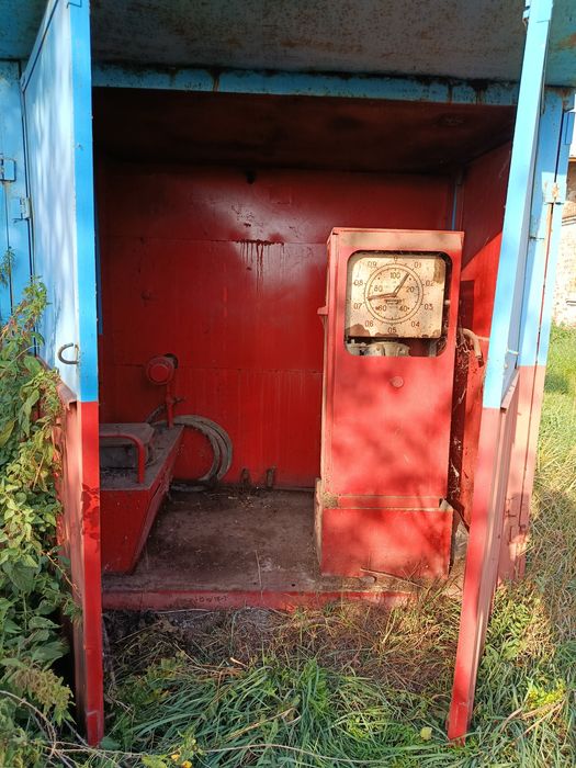 Блок пункт Міні АЗС Модуль Резервуар Бочка Заправочна станція Модульна