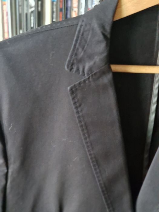 Blazer 52 Preto 100% Algodão Slim fit Antonio Miró