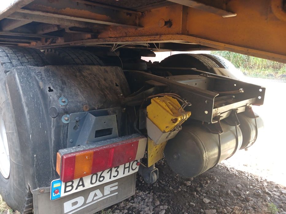 Daf 95 xf evro 3 2002 г.в.