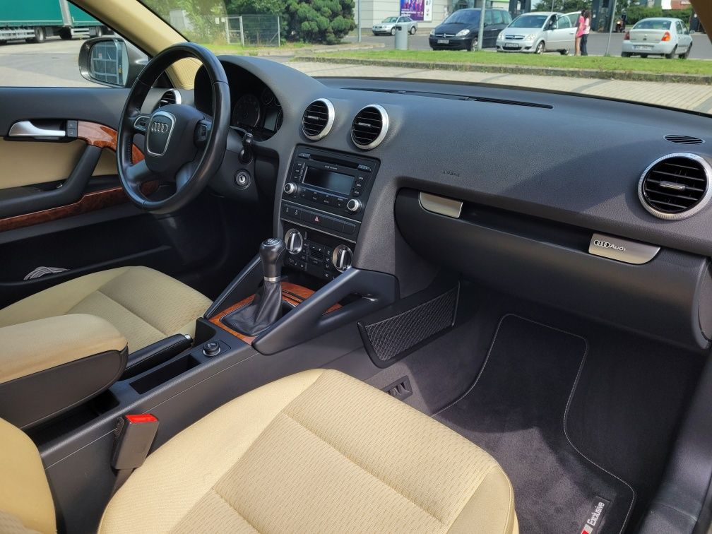Audi A3 1.2TFSI 105KM Jak Nowy!!!