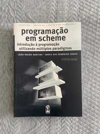 Programação em Scheme - Maria dos Remédios Cravo e João Pavão Martins
