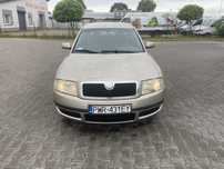 Skoda Superb 1.9 Tdi 130km