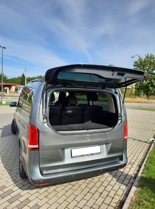 V klasa do wynajęcia Mercedes bus