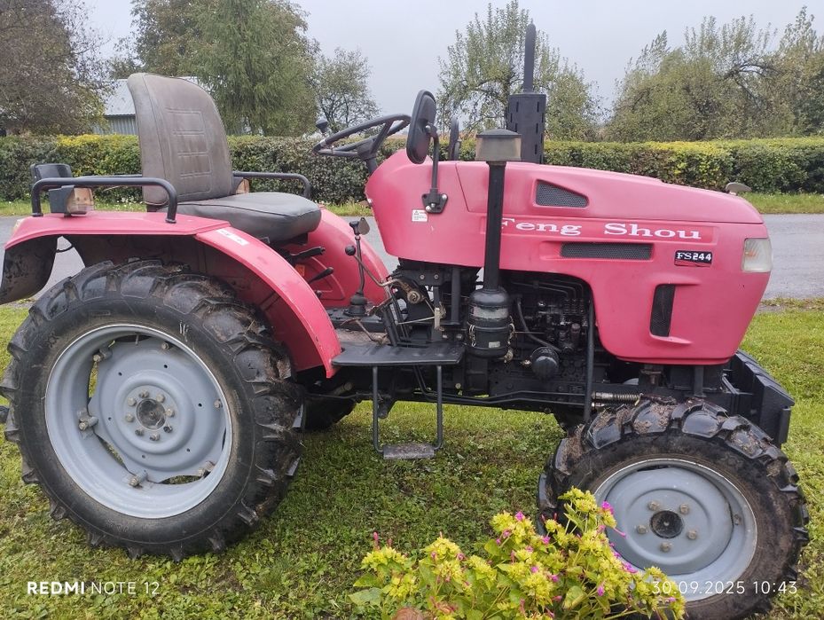 Продаю  мінітрактор Feng Shou -FS -244., 2011 p..