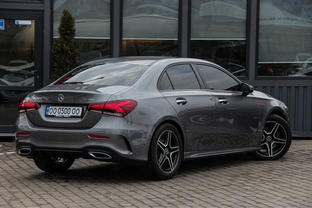 Продам Mercedes-Benz A-Class 2019
