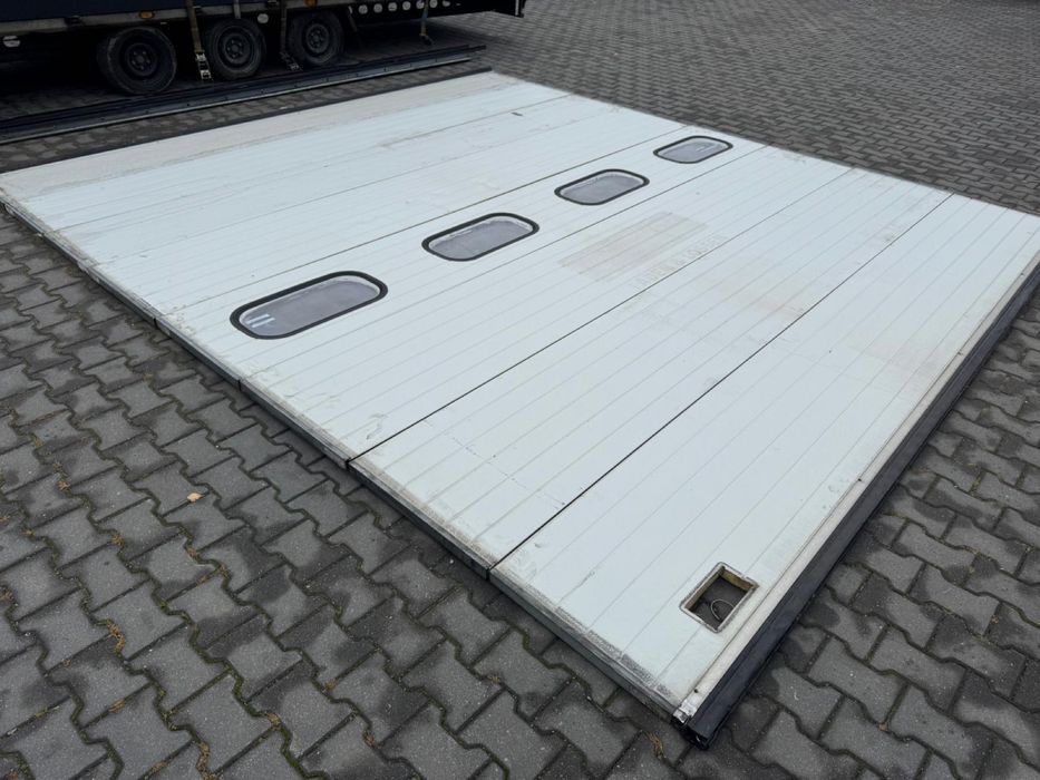 Brama 4.05x4.50 segmentowa panelowa warsztatowa