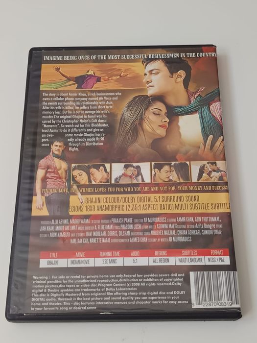 Ghajini ( filme indiano)