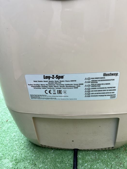 Bomba de jacuzzi Bestway LAY-Z-SPA