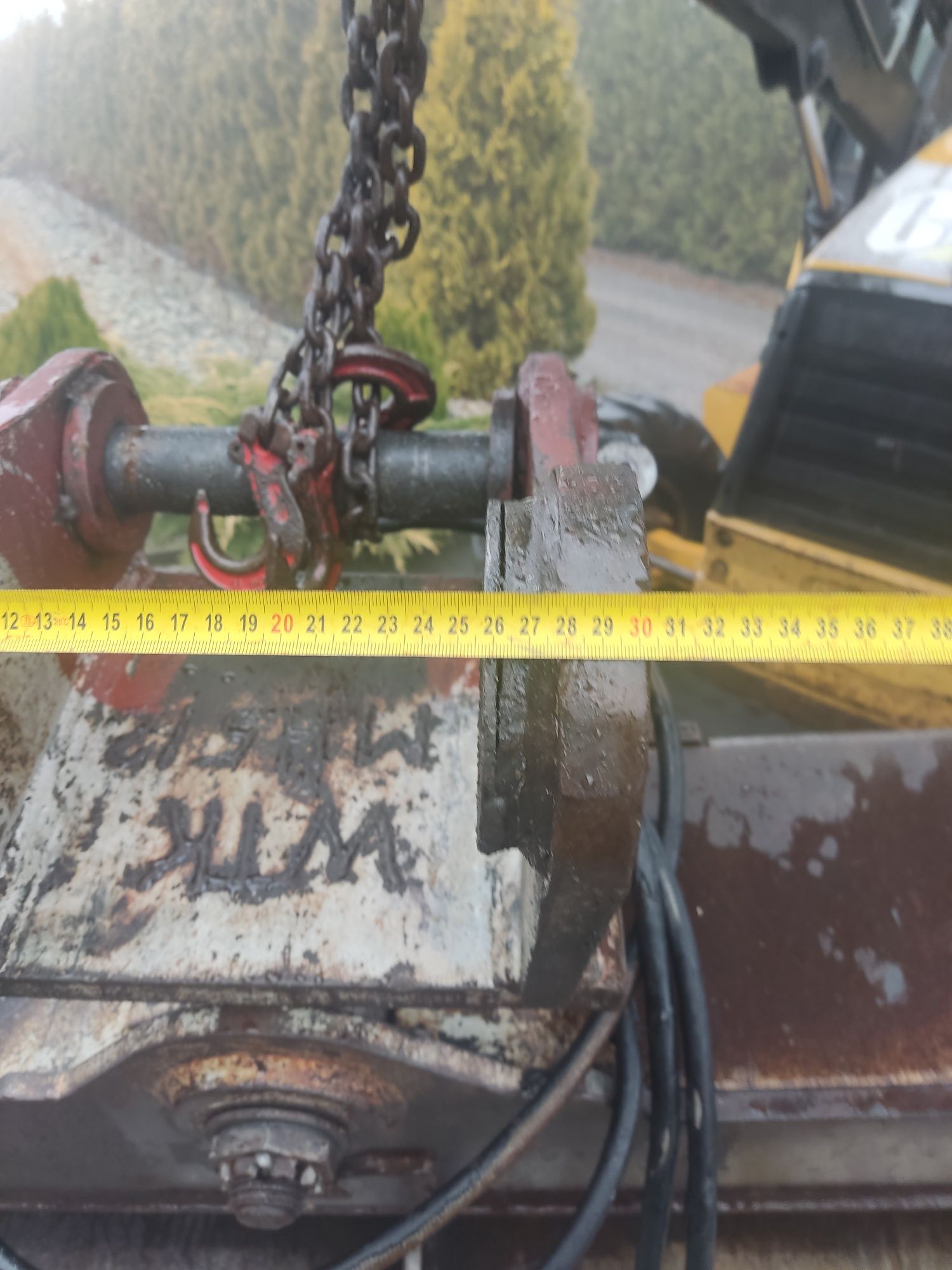 Łyżka skarpowa 2m hydrauliczna