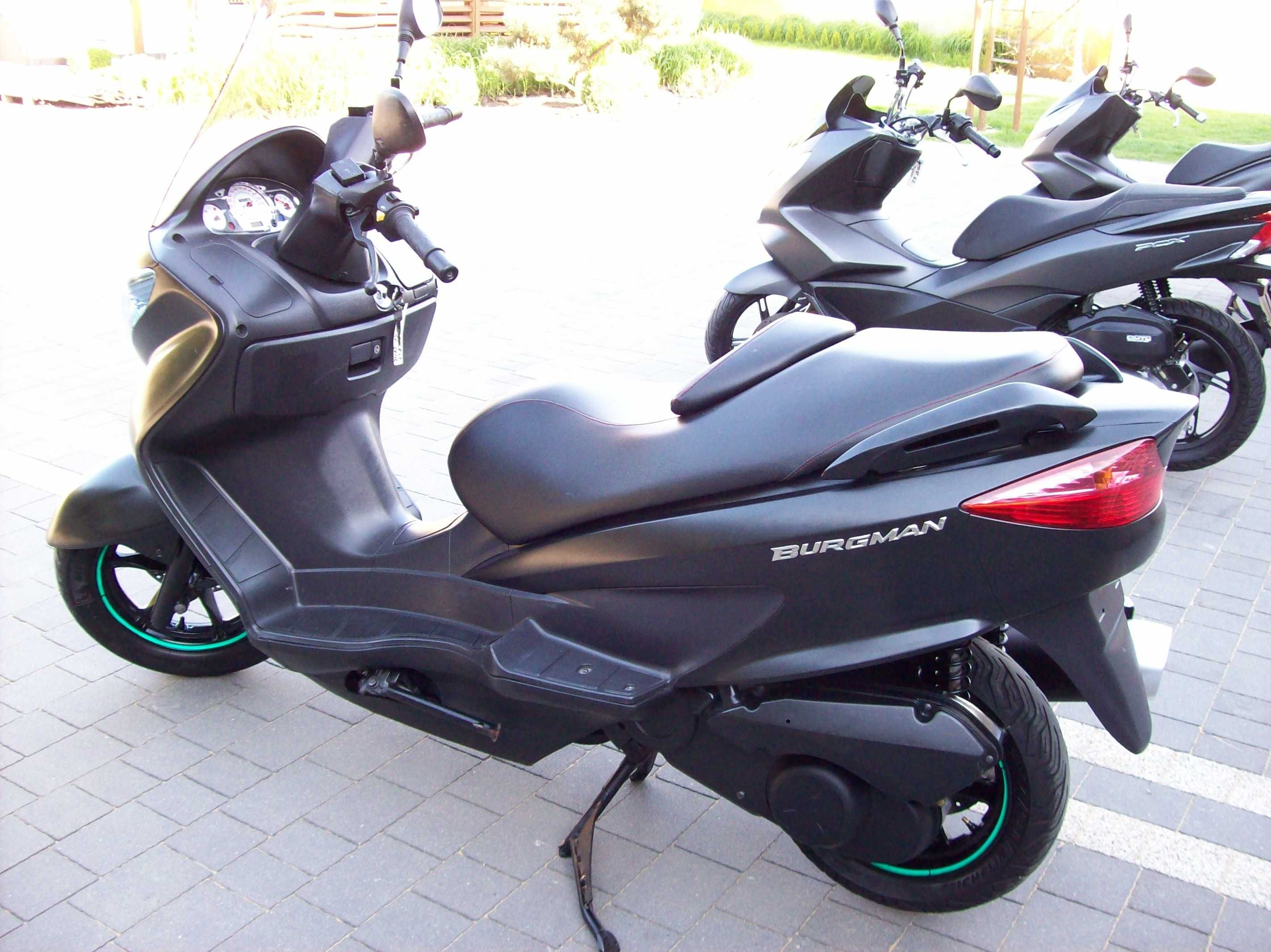 Suzuki Burgman 125 Executive