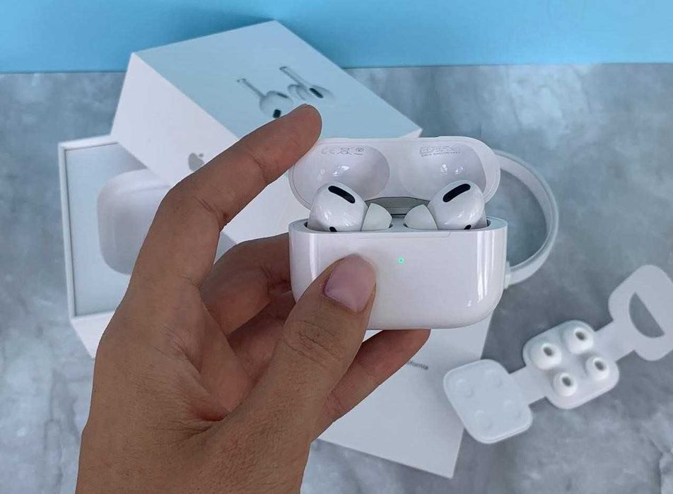 Lux Навушники АірПодс Pro + чохол у подарунок 1:1