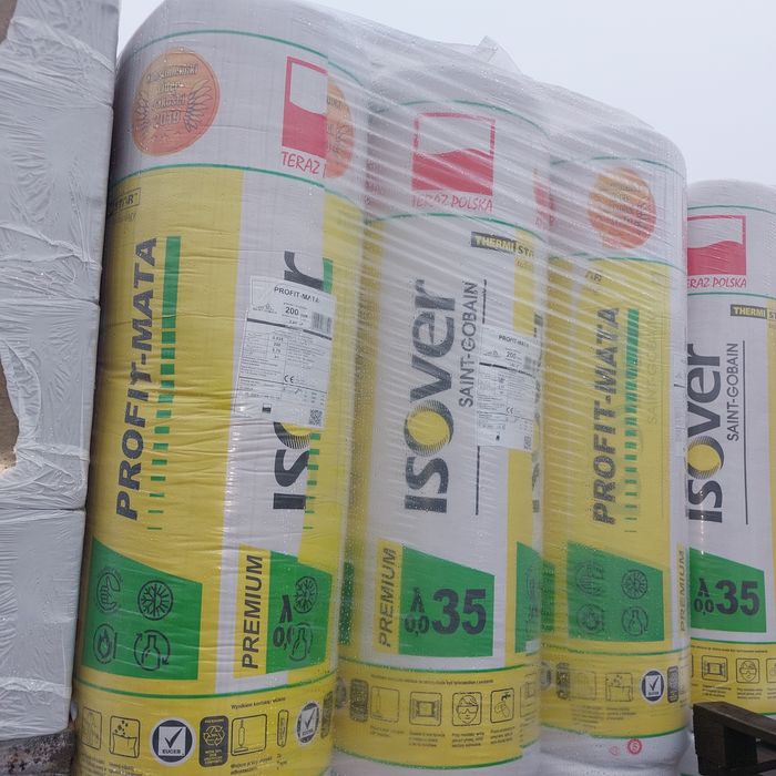 Wełna Isover 0035 profi mata 15cm