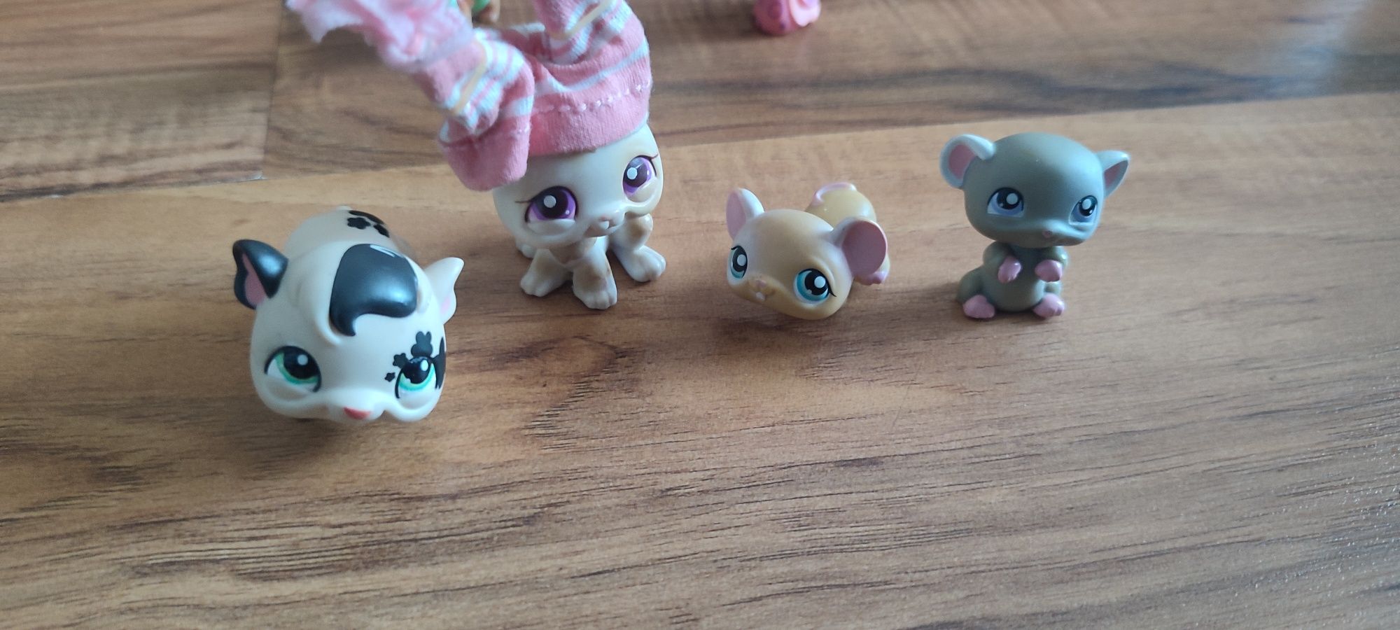 Littlest pet shop figurki