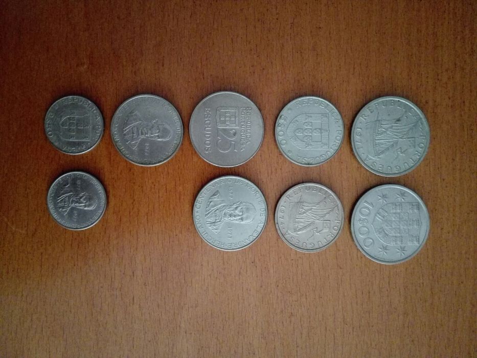 Moedas de coleção