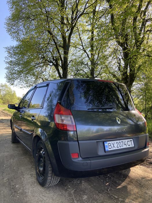 Renault scenic 2