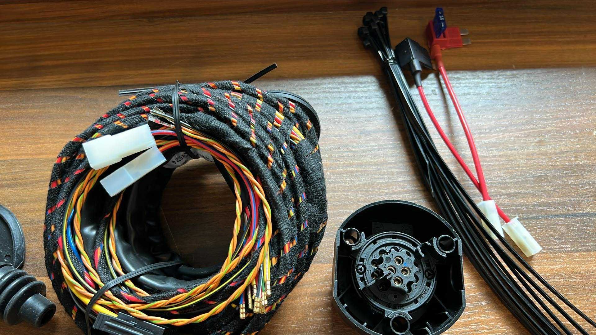 JAEGER ES0706  elektryczny zestaw zaczepu przyczepy AUDI/VW/SKODA