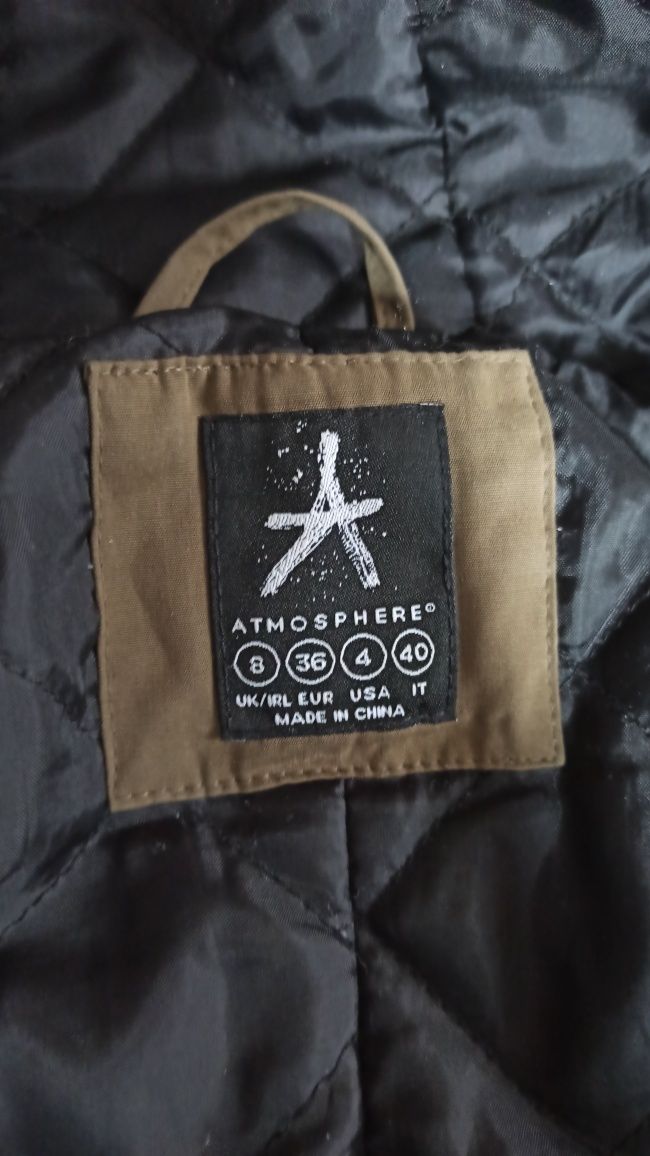 Kurtka jesienna parka Atmosphere 36