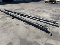 siłownik hydrauliczny do prasy śluzy 7100 mm