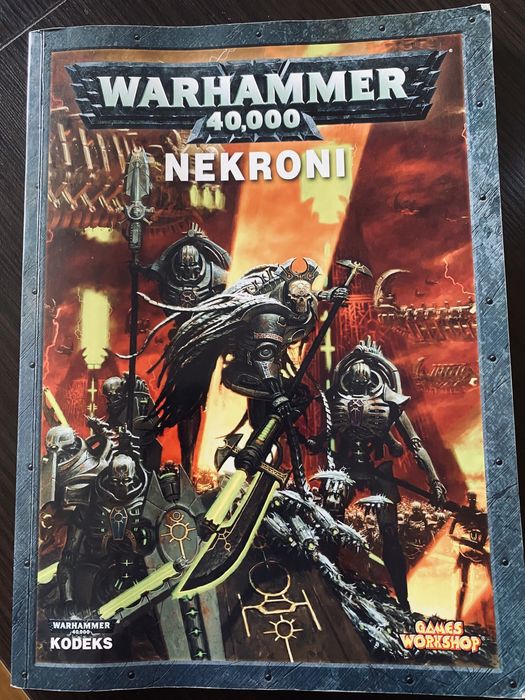 Warhammer 40.000 Nekroni kodeks PL