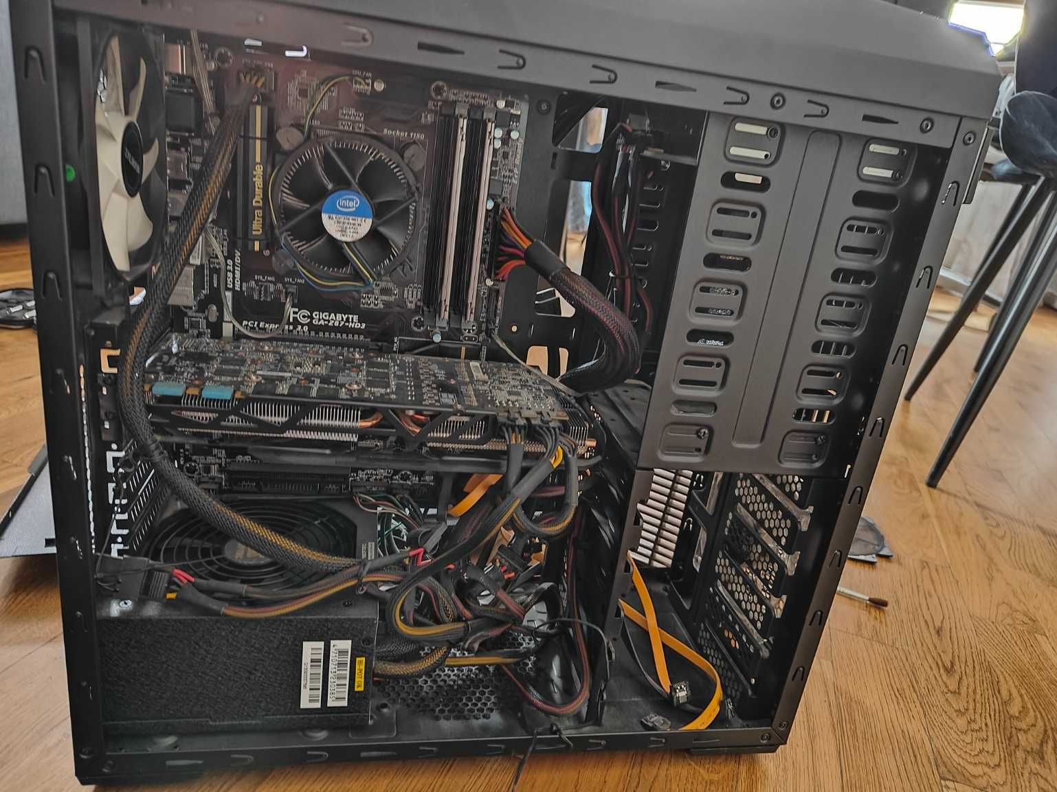 Komputer Stacjonarny (i5-4570 CPU 3.20GHz + NVIDIA GeForce GTX 770)