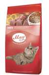 Сухий корм для котів Мяу, яловичина 11кг і курка, 14 кг