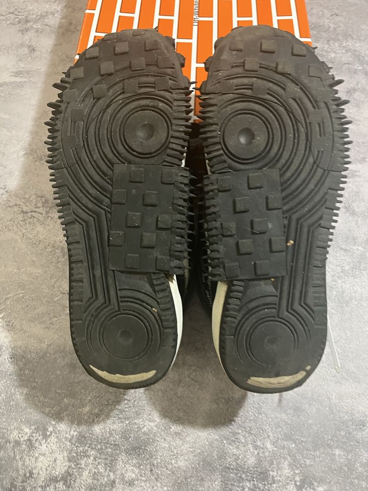 Nike air force off white  форсы офф вайт найк аир форс офф вайт