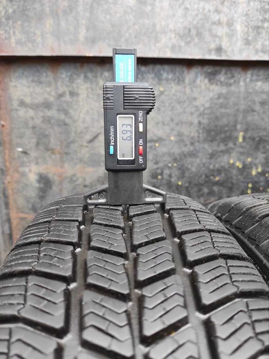 Barum Polaris 3 175/65r14 4шт, 6,4-6,9мм, ЗИМА. Привезены из Германии