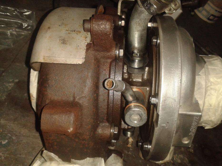 Turbo Fiat ducato 160 cv