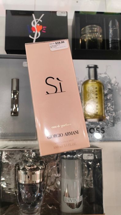 Si marki Giorgio Armani EDP 100ml. Nowy w folii