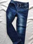 Spodnie 110 Slim jeansy chłopięce