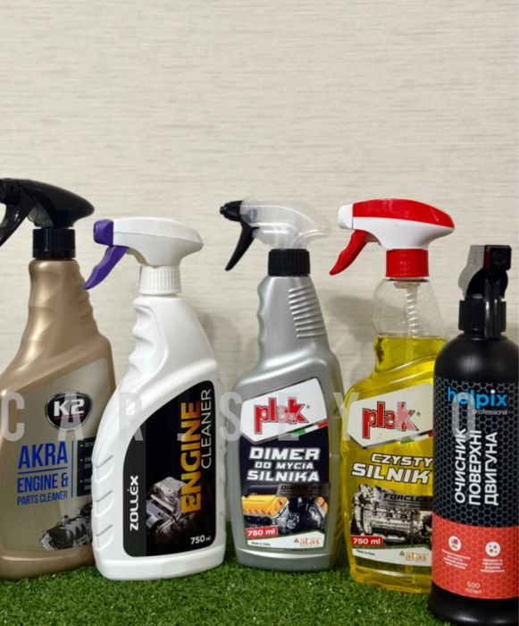 Очисник двигуна К-2 Akra, Dimer 4s, Forclean, Zollex, Helpix змивка