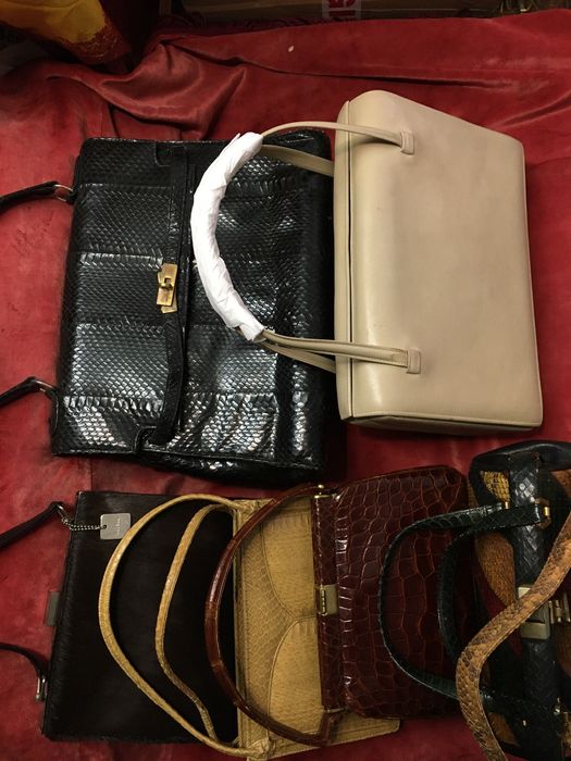 Сумка женская Змея Винтаж