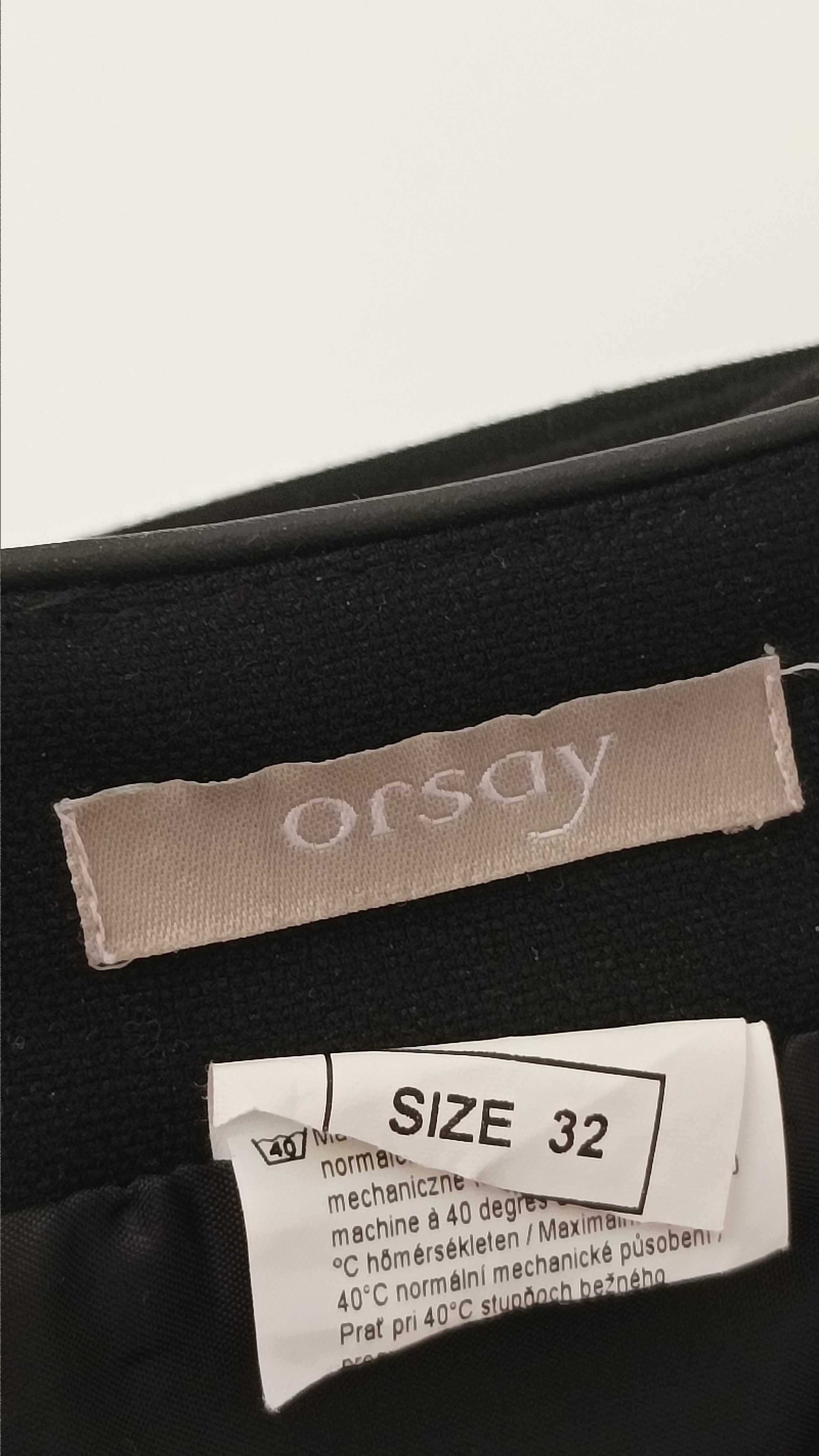 spódniczka czarna Orsay rozmiar 32