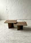 Stoliki marmurowe lata 80 90 vintage design #128