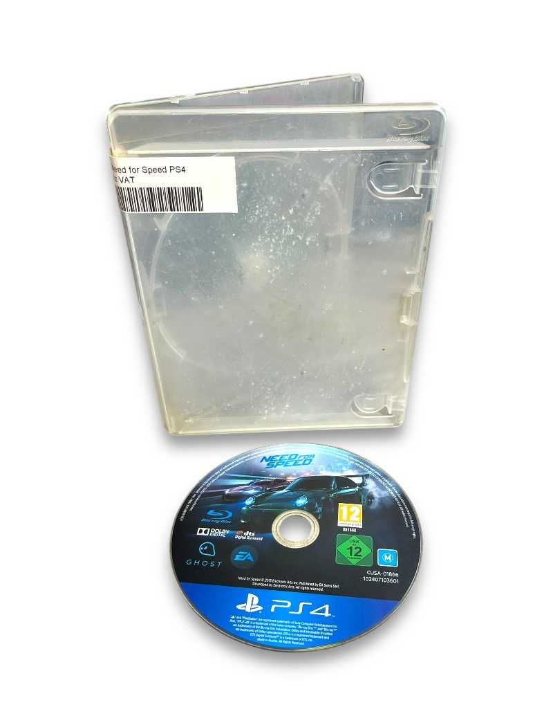 Gra Need for Speed Playstation 4