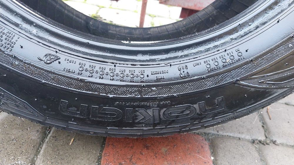 225/60/R17 Комплект Зимових шин Nokian виробництва Finland.