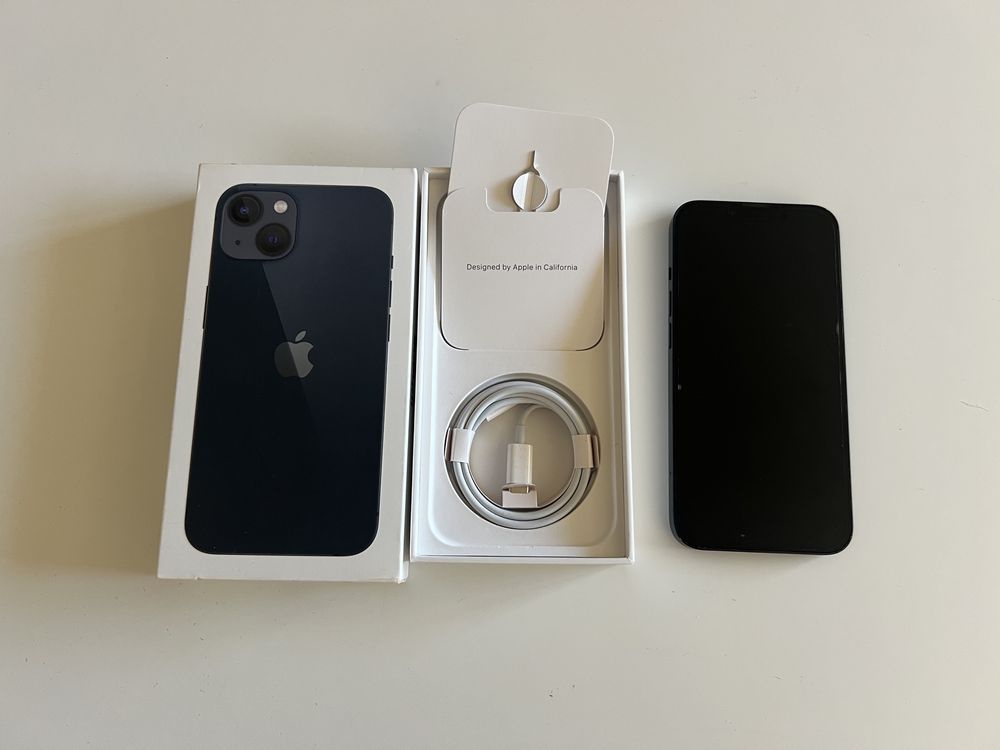 Iphone 13 128GB Midnight