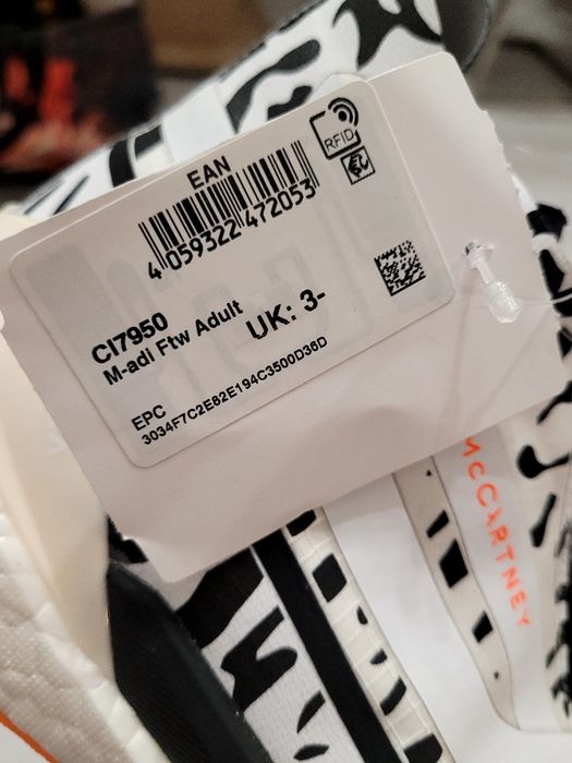 ОРИГІНАЛ..Кроссовки Adidas TERREX BOOST Stella McCarthy GORE-TEX нові