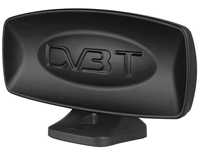 Antena DVB-T DIGITAL pokojowa czarna matowa