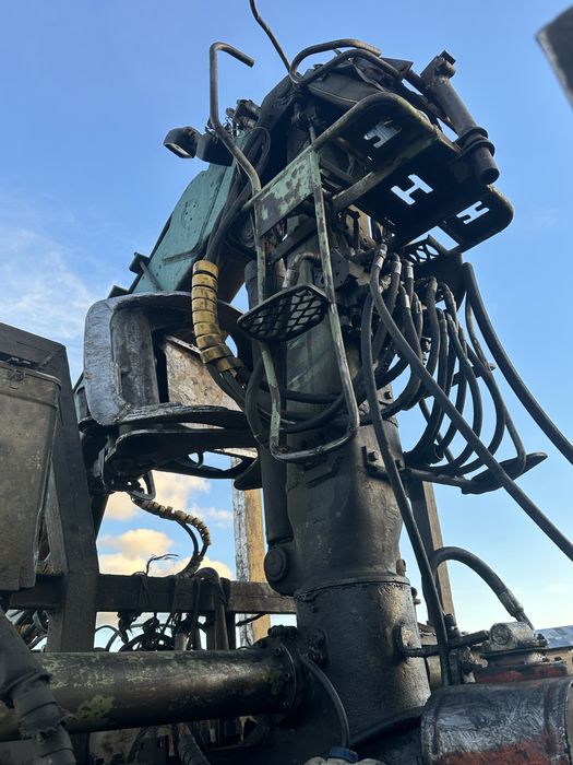 Лісовоз Камаз 43-10