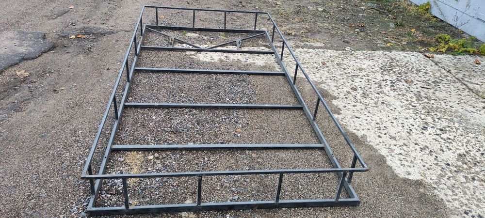 Багажник на Т4 самодельный