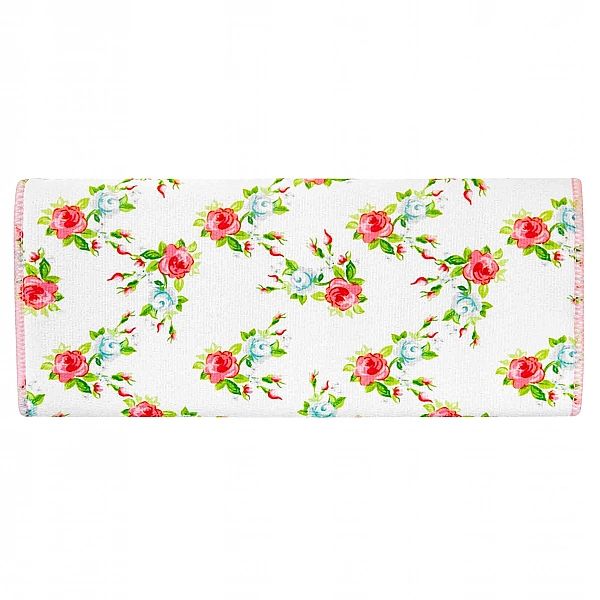Mata Ociekacz Kuchenna do Suszenia Naczyń 38x51 Mikrofibra Rose