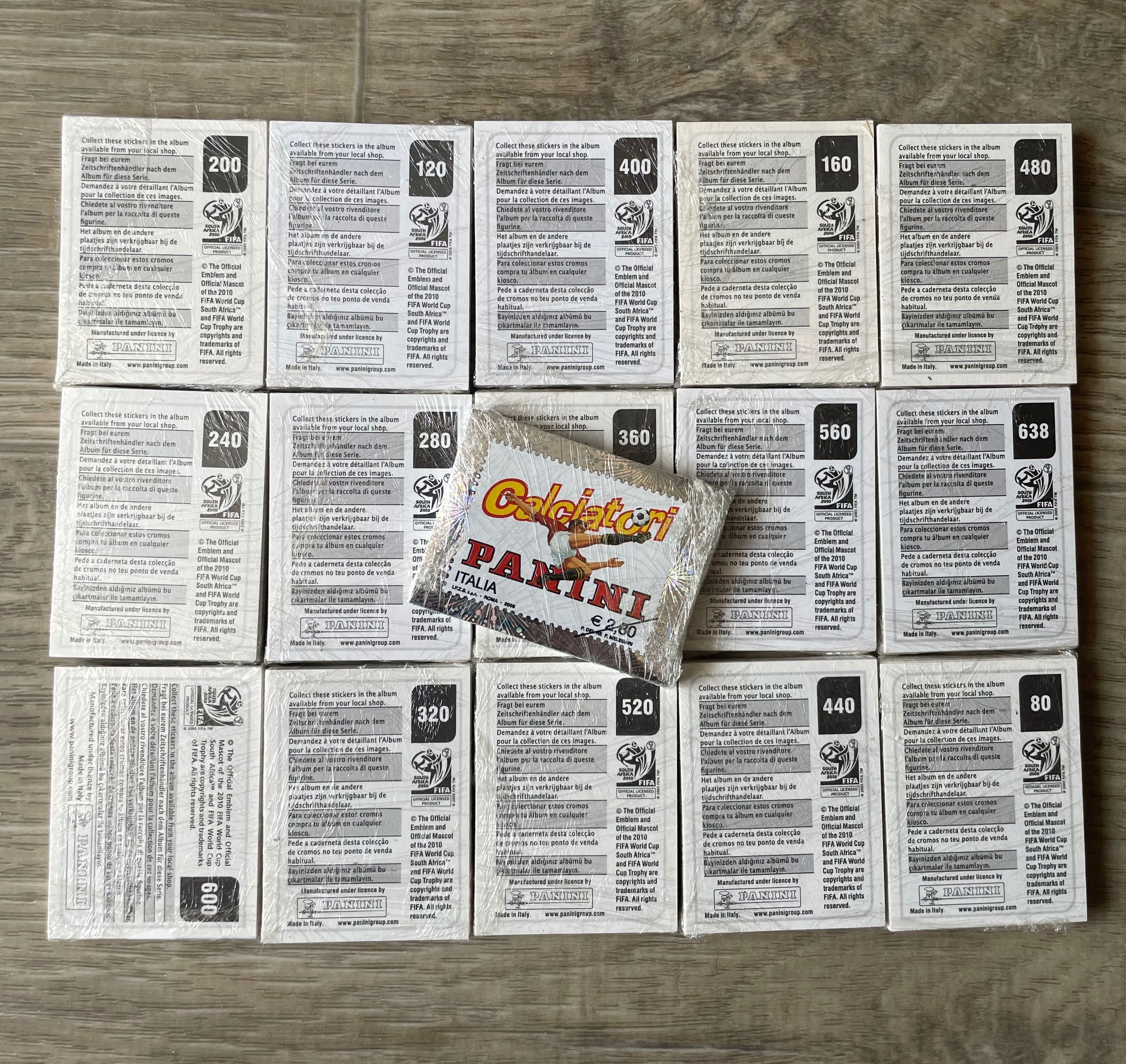 Panini World Cup 2010 полная коллекция