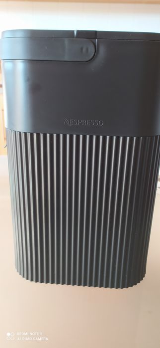 Caixa reciclagem Nespresso