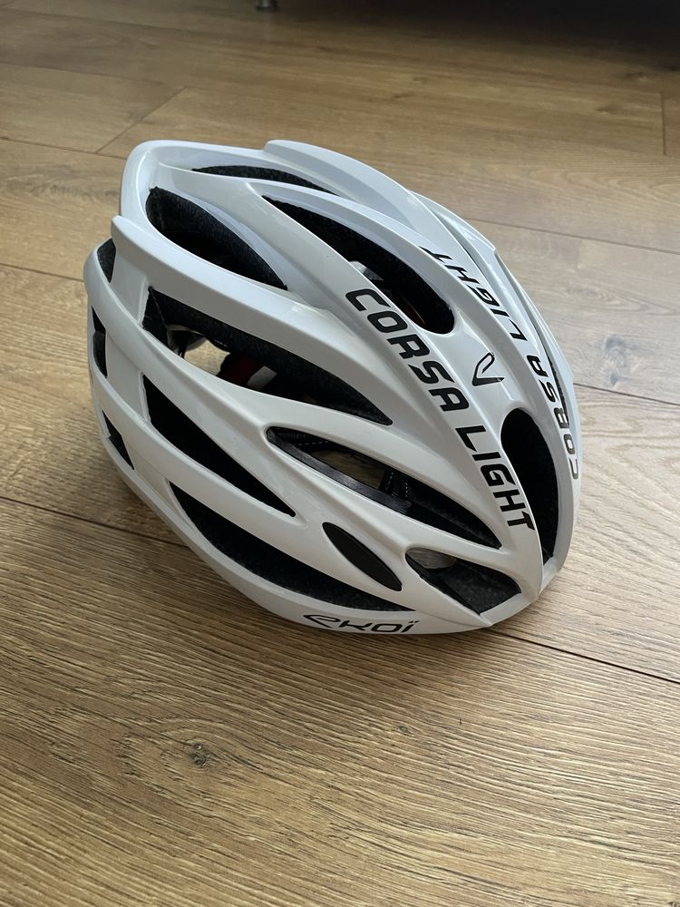 Kask rowerowy Ekoi corsa light L/XL jak nowy