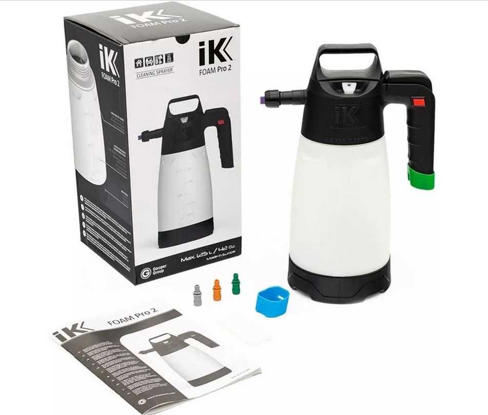 IK Foam PRO 2 ręczna pianownica ciśnieniowa 1,25L