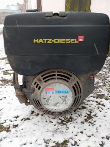 Silnik HATZ DIESEL 1B30-X, 4,6KW