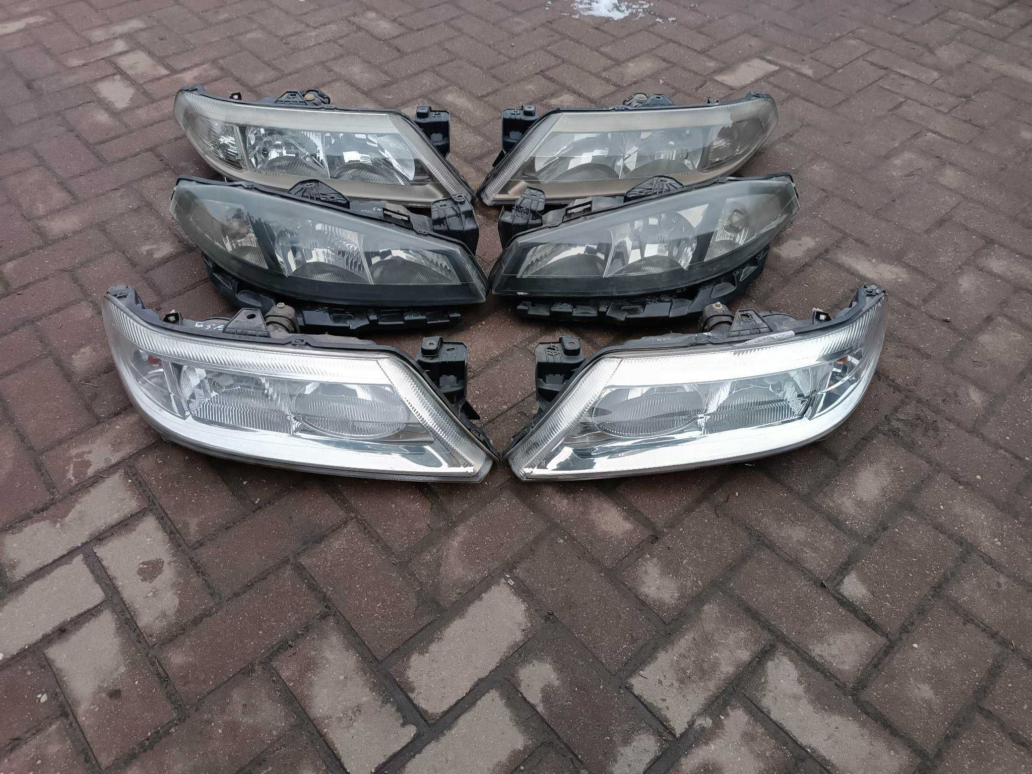 Renault Laguna II reflektor lampa xenon zwykła lift lewa